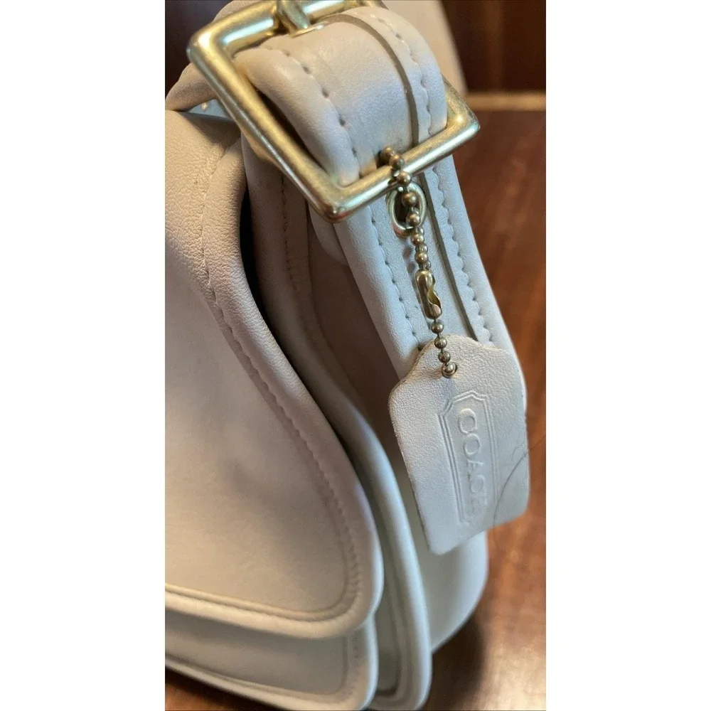 NWT COACH VINTAGE BONE RAMBLER CROSSBODY SHOULDER BAG 9061 USA‎